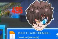 Apk Ruok FF Auto Headshot Mod Menu Cheat Ruok FF Terbaru