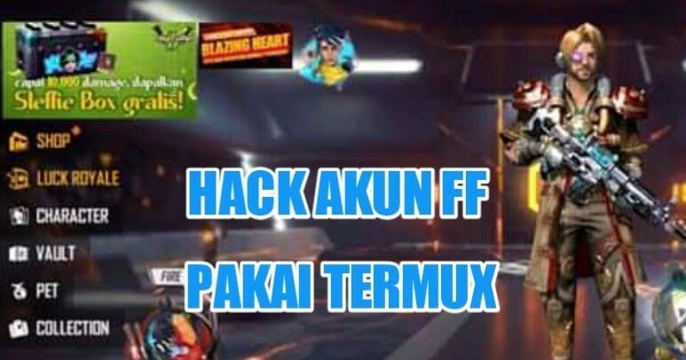 Script Termux Hack Akun FF 2021 Pro Bisa Dapat Akun Free Fire Sultan