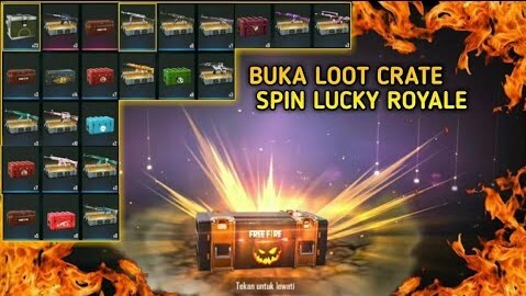 Lucky Crate Free Fire FF 2021 Event Resmi Garena? - Terkaitgame.com
