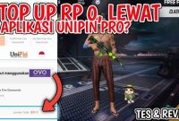 Unipin FF Pro Apk Free Fire Mod Top Up Diamond dan Voucher Gratis