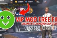 VIP Mod FF Unlimited Diamond Apk Download FF Mod Versi Terbaru