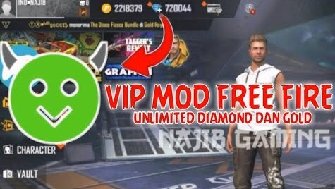 VIP Mod FF Unlimited Diamond Apk Download FF Mod Versi Terbaru