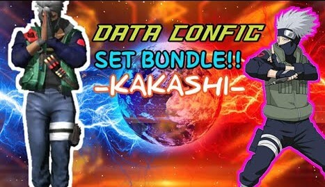 Bundle Kakashi FF Download Config Bundle Rambut Kakashi Free Fire