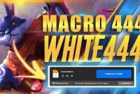 White444 Macro FF Apk Plus Link Download Config Auto Headshot