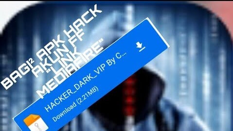 Hacker Dark VIP By Config Gaming Mod Apk FF Download Via Mediafire
