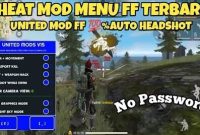 Mod Menu FF Free Fire Apk Auto Headshot Download Versi Terbaru 2021