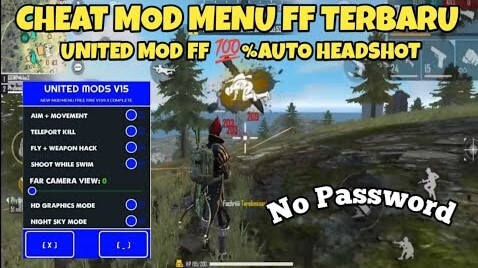 Mod Menu FF Free Fire Apk Auto Headshot Download Versi Terbaru 2021