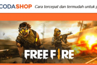 Cara Top Up FF (Free Fire) Melalui Codashop 2021 - Terkaitgame.com
