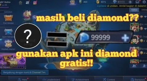 Diamond ML Gratis 10000 Apk Aplikasi Penghasil Diamond Mobile Legend
