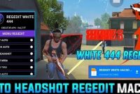 Regedit White444 Apk Macro FF Auto Headshot Versi VIP Anti Banned
