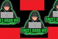 Emzet Dark VIP Apk Download Link Mod Hacking Emzeet FF (Free Fire)