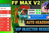 Injector FF Max V2 Apk Download Aplikasi Auto Headshot Anti Banned