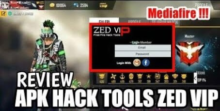 Zed VIP Free Fire Hack Tools Apk Download Aplikasi Versi 64 Bit FF