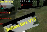 Bellara BLRX V15.apk Download VIP Mod Apk FF Auto Headshot 2021