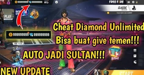 Cheat Diamond Free Fire Tak Terbatas 99 999 Diamond FF Gratis Asli