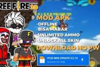 FF 2D Mod Apk New Update Terbaru 2021 Link Download Mini Militia FF