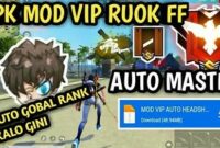 Cheat Ruok FF Auto Headshot Apk Mod Menu Free Fire Anti Banned