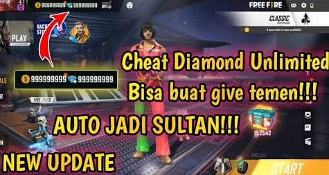 Cheat Diamond 900000000 FF Gratis Apk Download Cheat Free Fire 2022