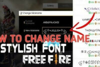 Font Aesthetic FF Keren Simbol Untuk Nickname Free Fire Terbaru 2022