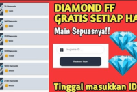 Apk Penghasil Diamond FF Gratis 2022 Asli Dapat DM Free Fire Gratis