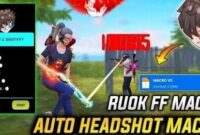 Regedit Ruok FF Apk Pro Cheat Auto Headshot Download Versi Team V6