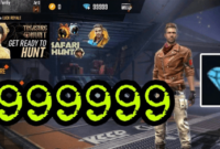 Hack Free Fire Diamonds 99999 and Coins Download Apk Script