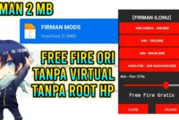 Firman Mods Apk Download Mod Menu FF Cheat Terbaru Anti Banned